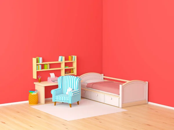 Baby room Little Writer — Stockfoto