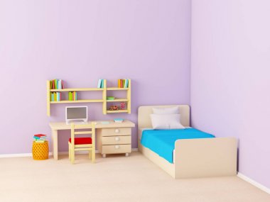 öğrenci Oda bilgisayar masası