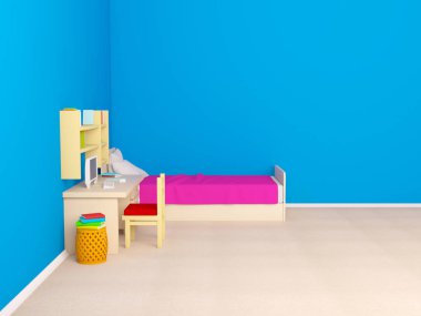 öğrenci Oda bilgisayar masası