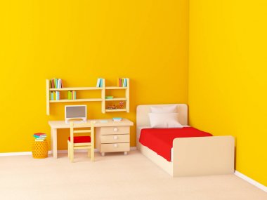 öğrenci Oda bilgisayar masası