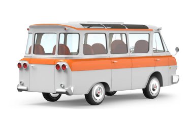 van eski sovyet karikatür geri