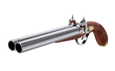 Nasdah avcı tabancası eski 3D