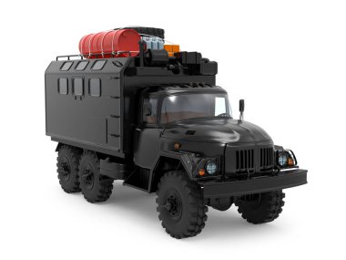 Kamyon off-road askeri kıyameti