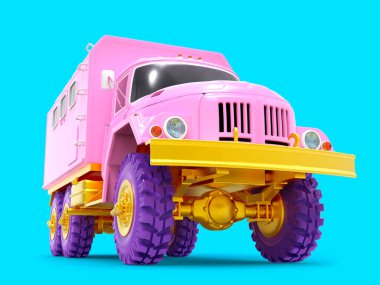 Kamyon off-road askeri kıyameti