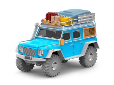 SUV off-road kum macerası