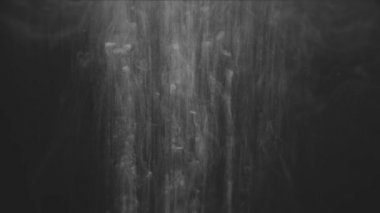 Soyut mürekkep su akan