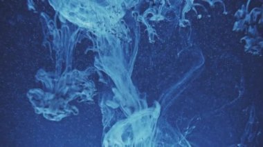 Boya damlalarıyla soyut arkaplan