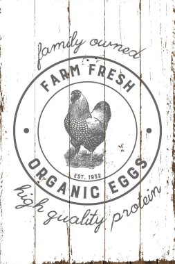 Eski Çiftlik Evi Organik Yumurta İmzalama Teknesi Tasarımı