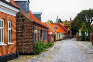 Ribe, Danimarka 'da Sokak