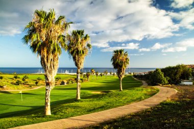 Golf sahası, Tenerife, Kanarya Adaları, İspanya
