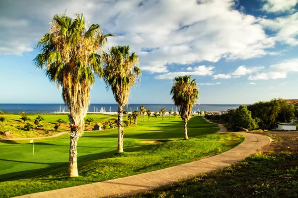 Golf sahası, Tenerife, Kanarya Adaları, İspanya