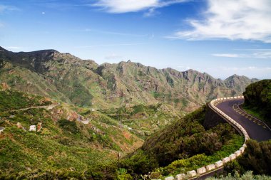 Anaga Dağları ve Ormanları, Tenerife, Kanarya Adaları, İspanya