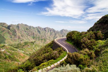 Anaga Dağları ve Ormanları, Tenerife, Kanarya Adaları, İspanya