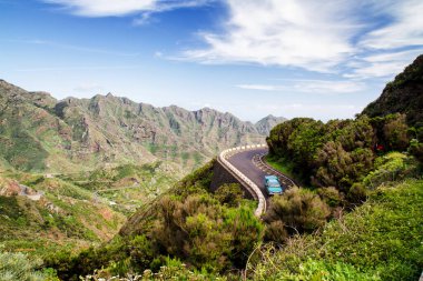 Anaga Dağları ve Ormanları, Tenerife, Kanarya Adaları, İspanya