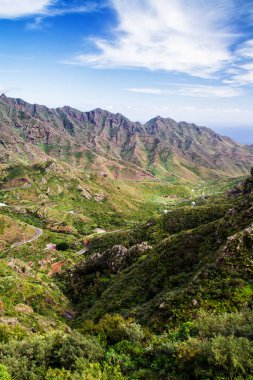 Anaga Dağları ve Ormanları, Tenerife, Kanarya Adaları, İspanya