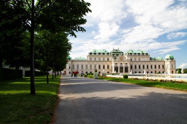 Avusturya, Viyana 'daki Belvedere Sarayı