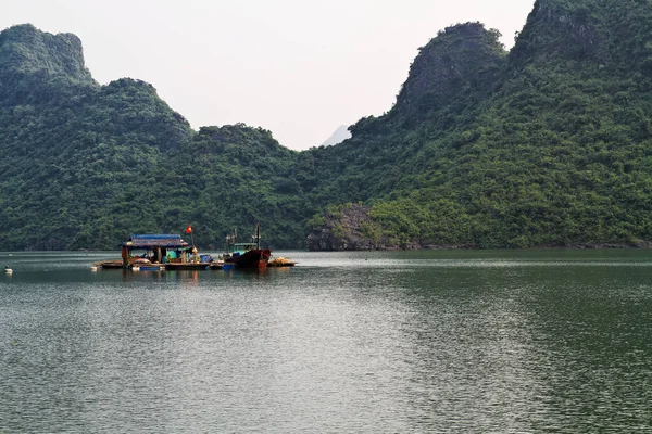 Halong Long Bucht Vietnam — Stockfoto