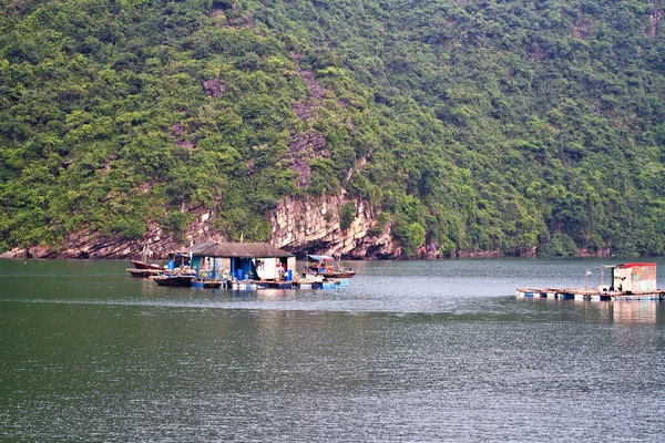 Halong Long Bucht Vietnam — Stockfoto