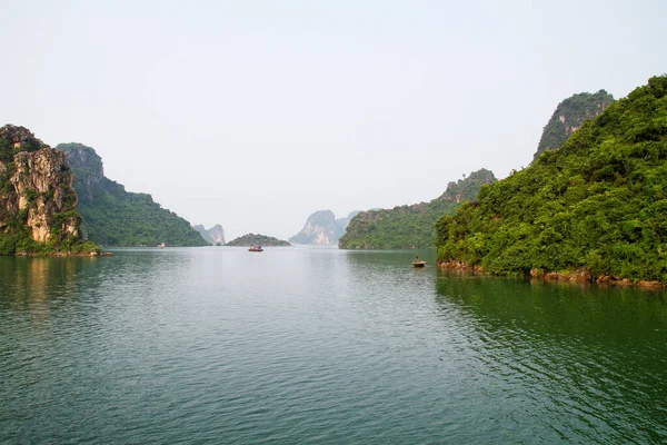 Halong Long Bay Vietnamban — Stock Fotó