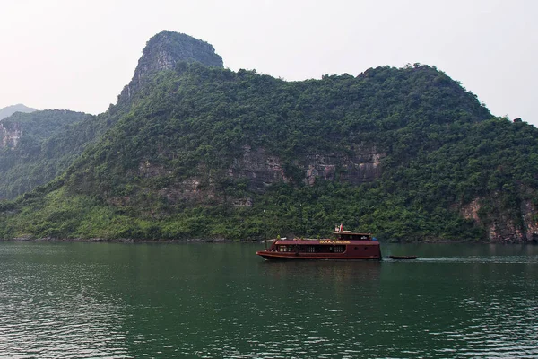 Zatoka Halong Long Wietnamie — Zdjęcie stockowe