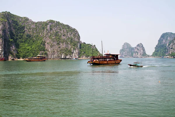 Baía Halong Long Vietnã — Fotografia de Stock