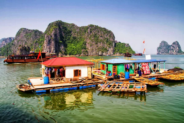 Halong Long Bucht Vietnam — Stockfoto