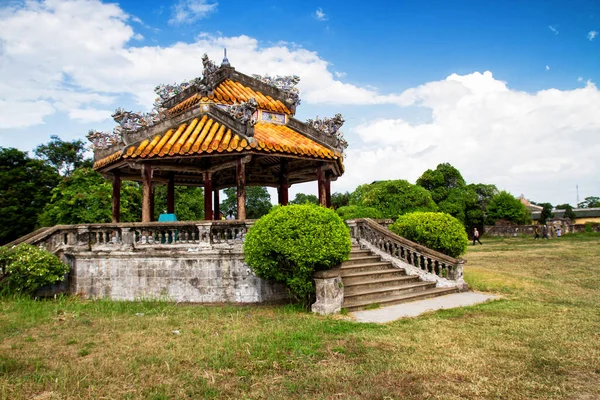 Nang Vietnam Září Citadela Vietnamu Nang 2011 Světové Dědictví Unesco — Stock fotografie