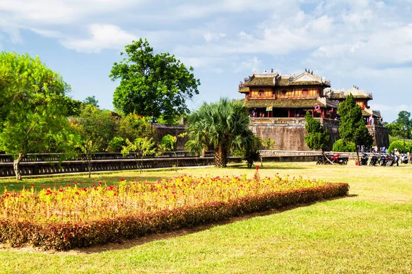 Hue Vietnam Září Palác Citadele Odstínu Vietnamu 2011 — Stock fotografie