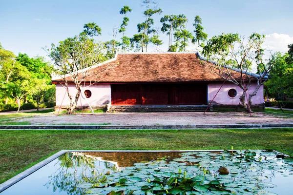 Tempel Hue Vietnam — Stockfoto