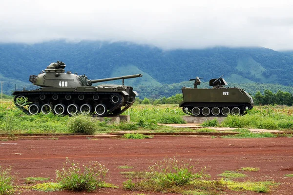 Trung Hai Vietnam September 2011 Tank War Museum Vietnamese Demilitarized — Stock Photo, Image