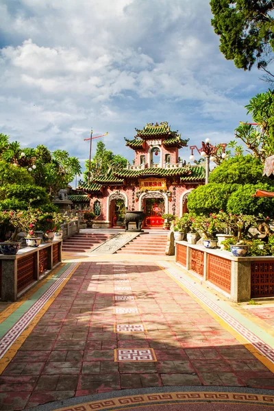 Chinese All Community Meeting Hall Templo Chinês Património Mundial Unesco — Fotografia de Stock