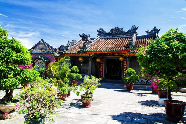 Chinese All Community Meeting Hall Templo Chinês Património Mundial Unesco — Fotografia de Stock