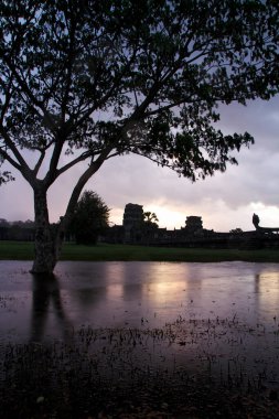 Kamboçya 'da Angkor Tapınağı