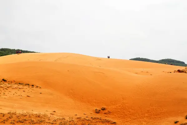 Днем Песчаной Пустыне Вьетнам Mui — стоковое фото