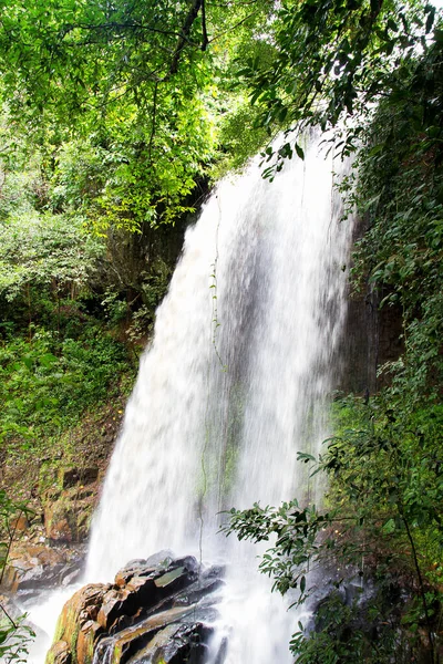 Cachoeira Selva Província Rattanakiri Camboja — Fotografia de Stock