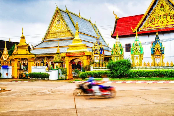 Buddhistický Chrám Paxe Laos — Stock fotografie