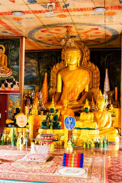 4000 Ada Laos Eylül 4000 Adalar Laos Taki Bir Tapınakta — Stok fotoğraf