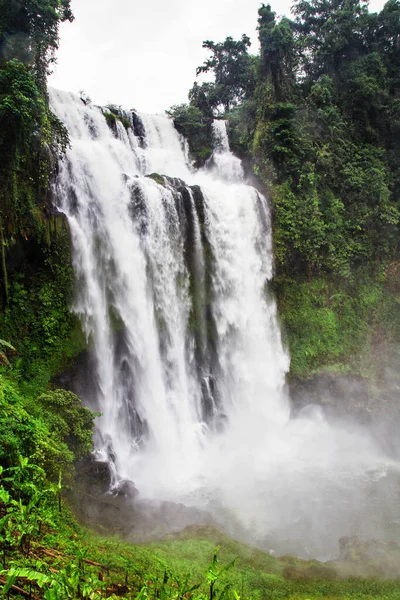 Cascada Meseta Este Paxe Vietnam —  Fotos de Stock