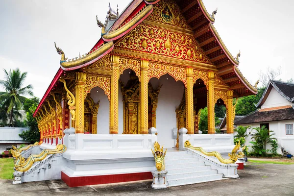 Buddhist Temple Luang Prabang Laos — Stock Photo, Image