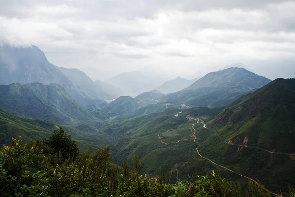 Schöne Naturbilder Der Nähe Von Sapa Vietnam — Stockfoto