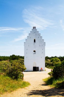 Tilsandede Kirke, Danimarka 'nın kuzeyindeki Skagen' de eski ve ünlü bir kilise.