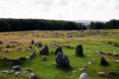 Aalborg, Danimarka 'da antik Viking mezarları