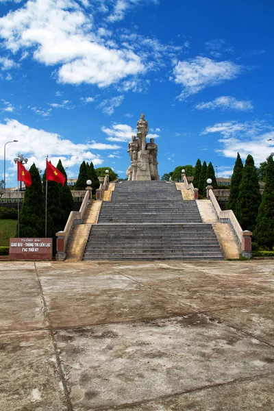 Quang Tri Vietnam Szeptember Emlékmű Központban Quang Tri Vietnam Szeptember — Stock Fotó