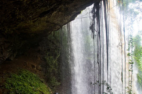 Waterfall Jungle Rattanakiri Province Cambodia — Stock Photo, Image