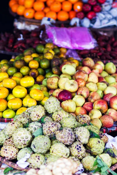 Frukt Marknaden Ratanakiri Kambodja — Stockfoto