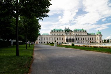 Avusturya, Viyana 'daki Belvedere Sarayı