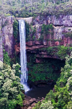NSW, Avustralya 'nın Güney İskoçya' sında Belmore Falls