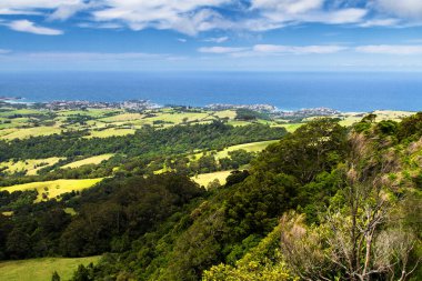Kiama çevresindeki tarım arazileri, Yeni Güney Galler, Avustralya