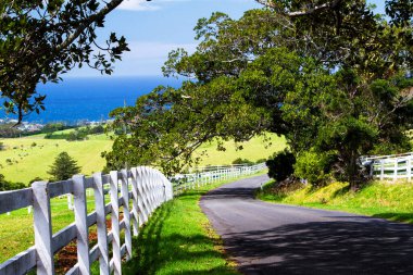 Avustralya 'nın huzurlu kırsal kesimi