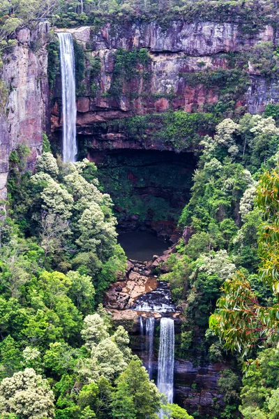 Belmore Falls Las Tierras Altas Del Sur Nsw Australia — Foto de Stock